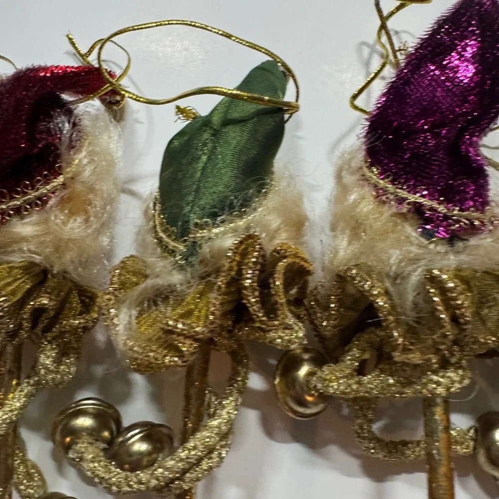 Possible Mark Roberts Vintage Elf‎ Stick Ornaments – Set of 4 – Ornaments